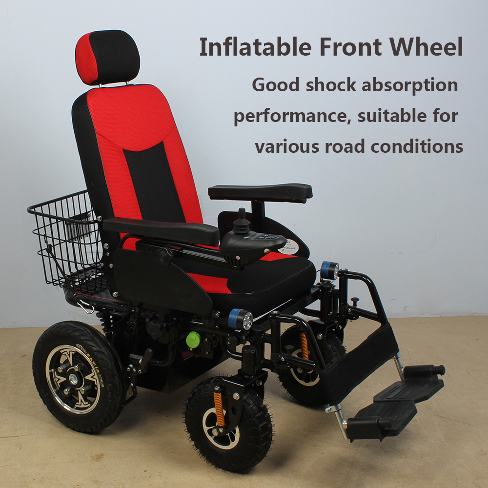 TEW201 functional wheelchair - comfortable and convenient, l