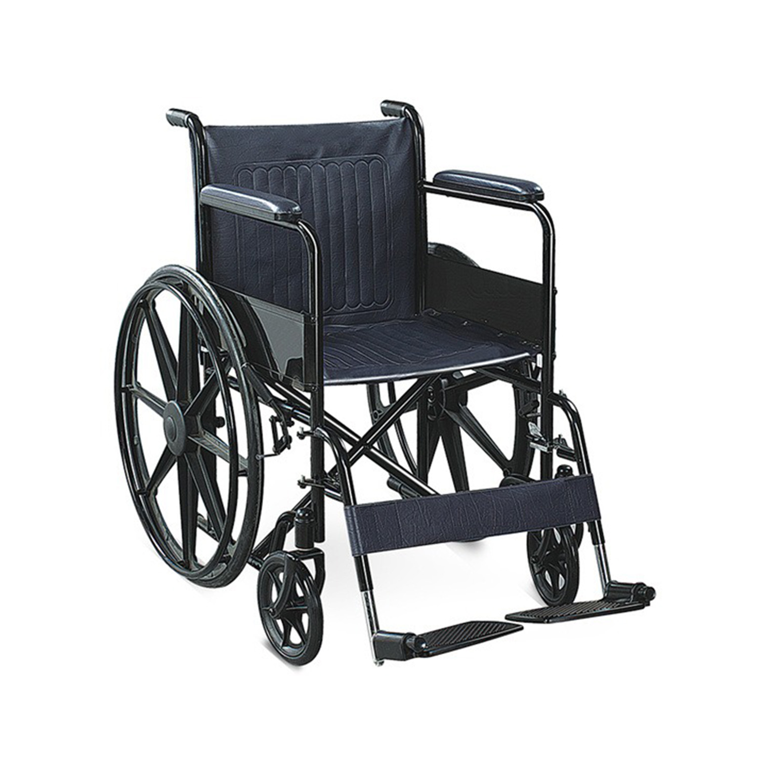 Manual wheelchairs and electric wheelchairs, how do the elde