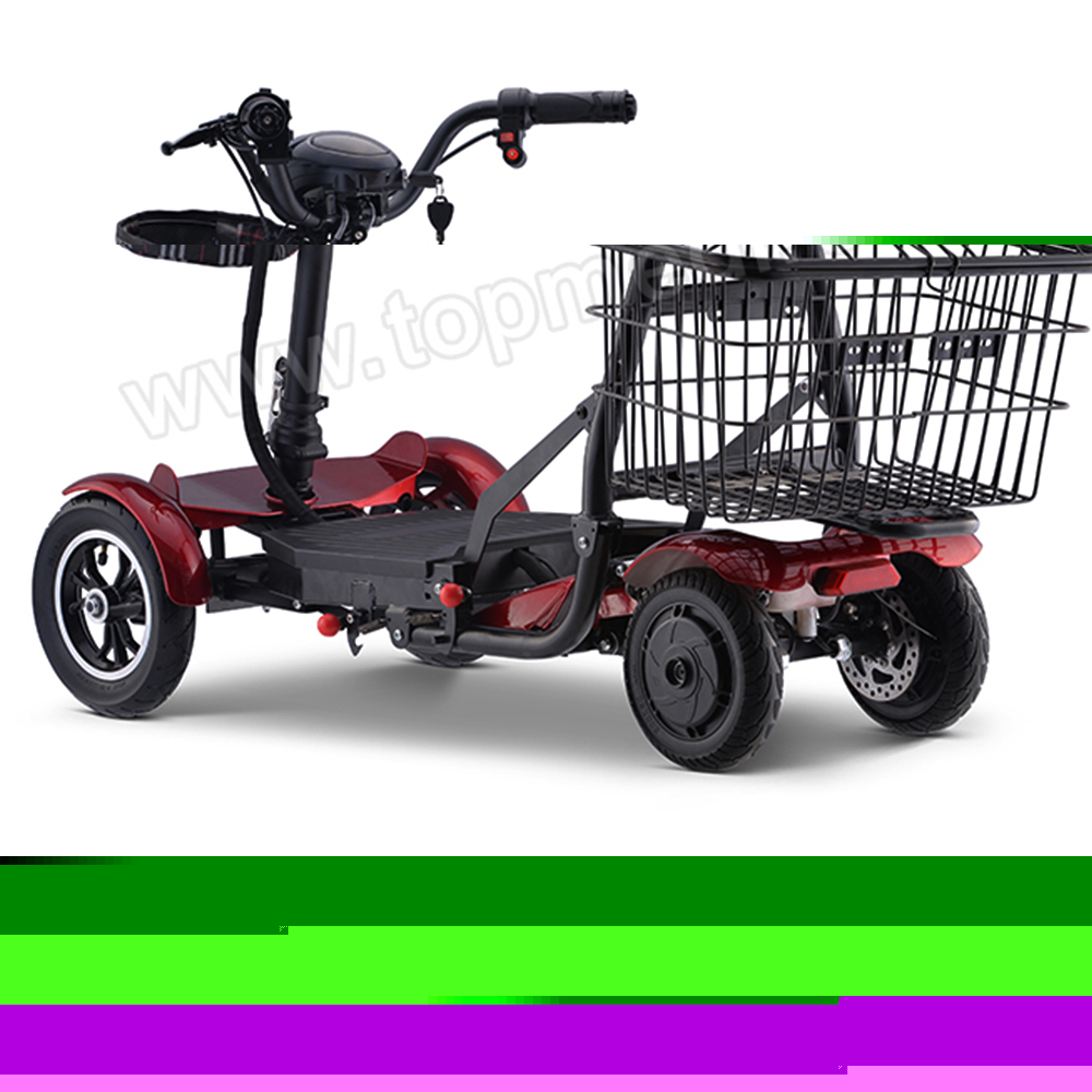 Easy travel, the first choice is TEW142 mobile scooter
