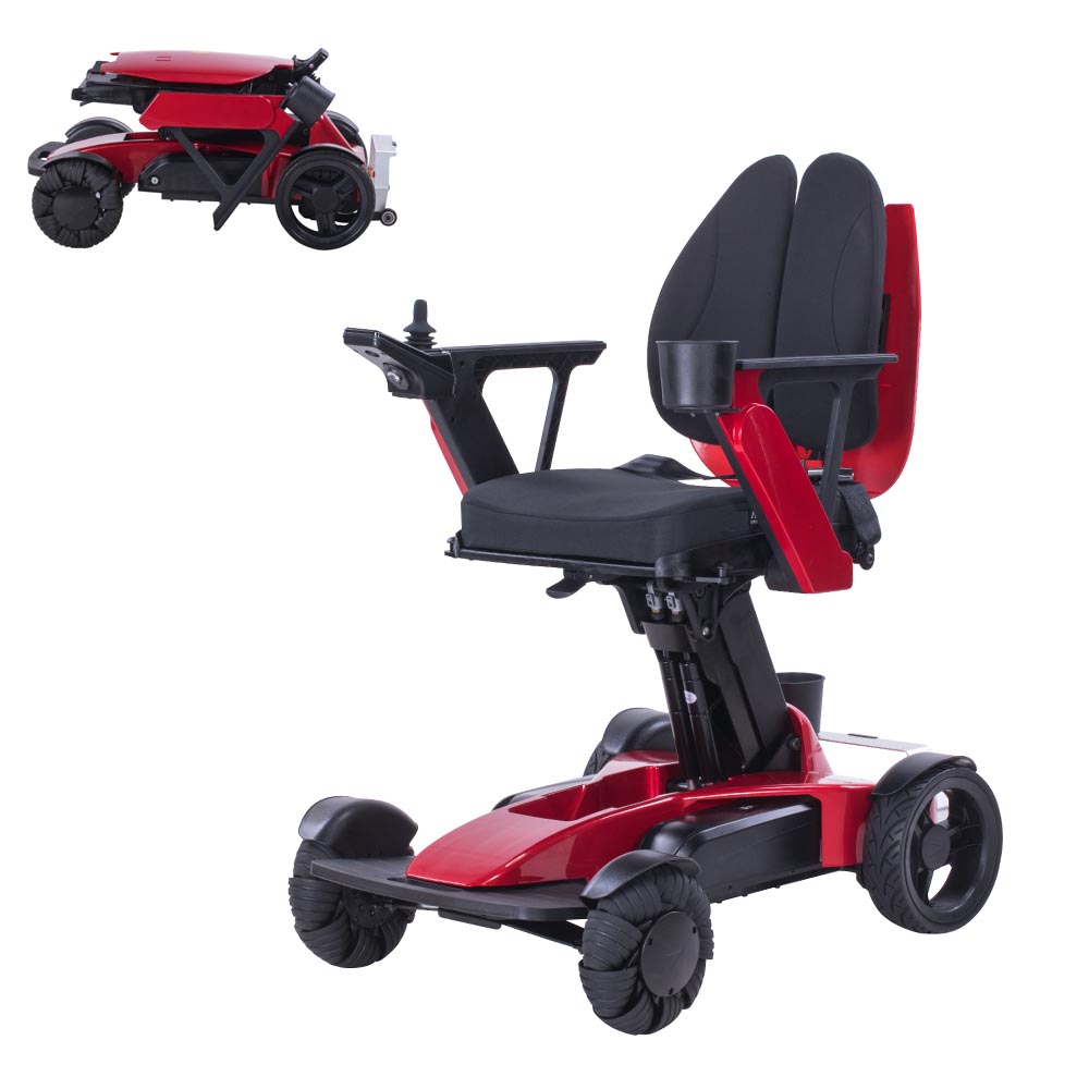 What kind of wheelchair is a wireless electric wheelchair? H