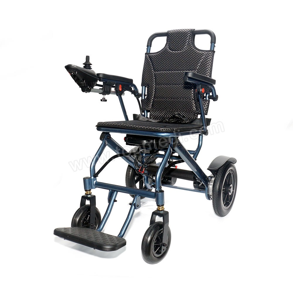 TEW112E plus electric wheelchair - escort your travel