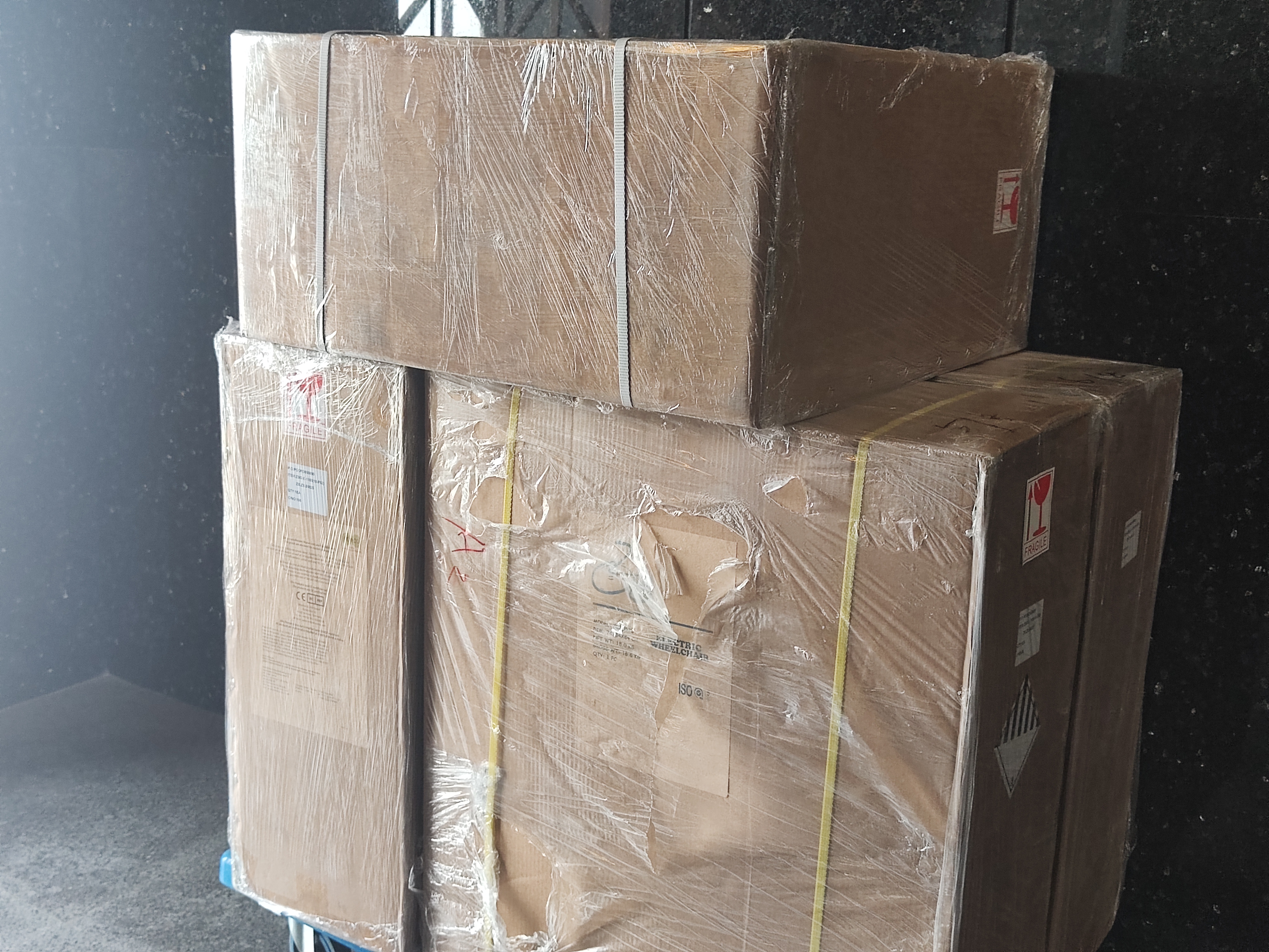 Packaging and freight maintenance strategies in the process