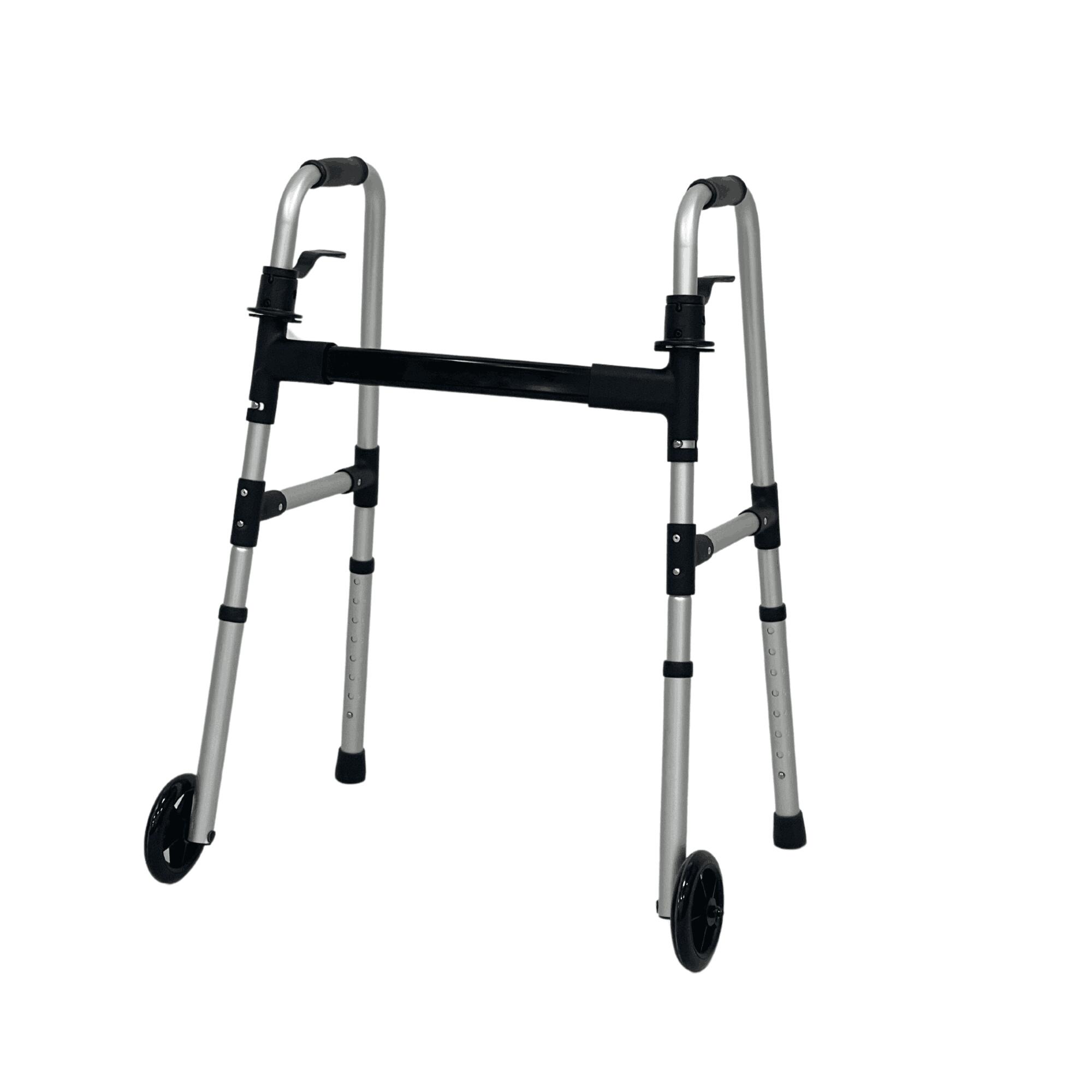 The design principles of a walker involve ergonomics, safety