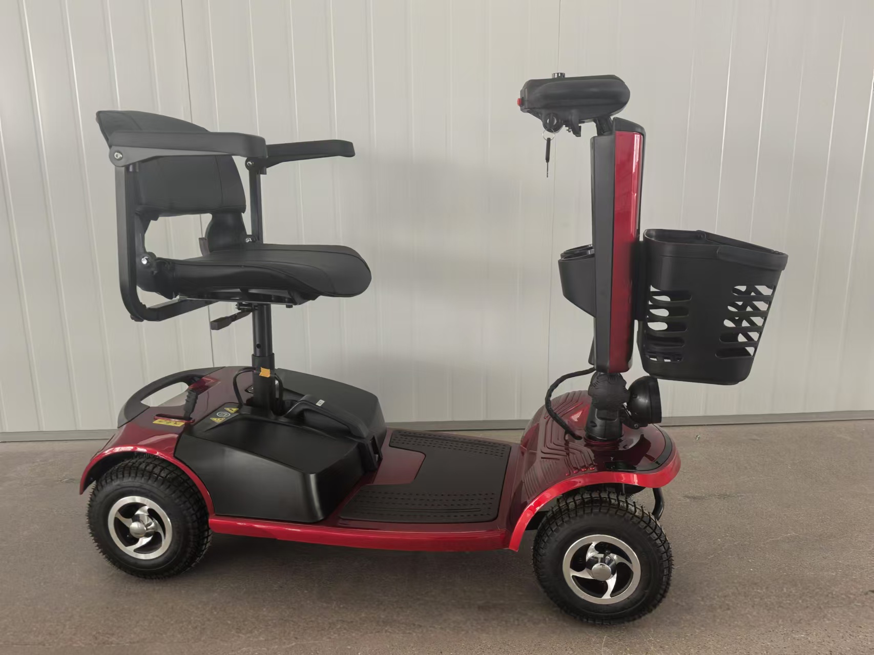 TEW152 Mobility Scooter: Intelligent Adjustment, Safe and Re