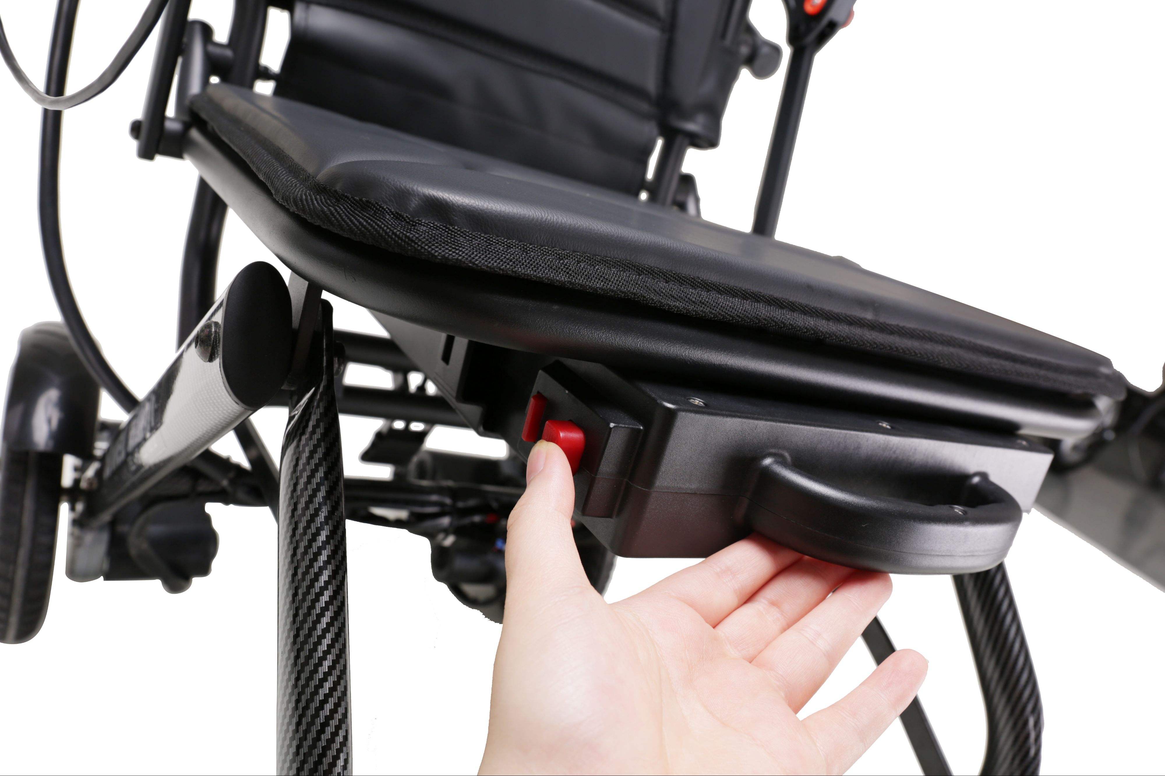 When purchasing a lithium battery electric wheelchair, what