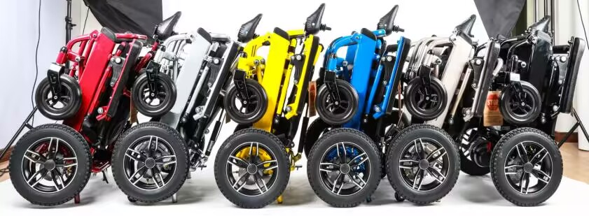 Which should be chosen between aluminum alloy mobile scooter