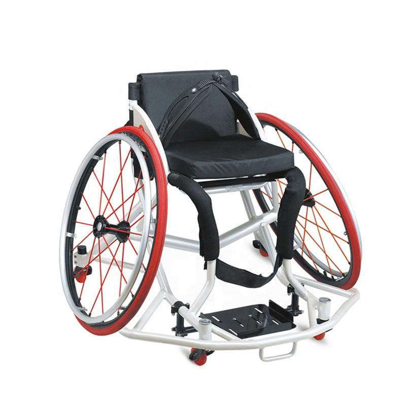 What are the design considerations for basketball wheelchair