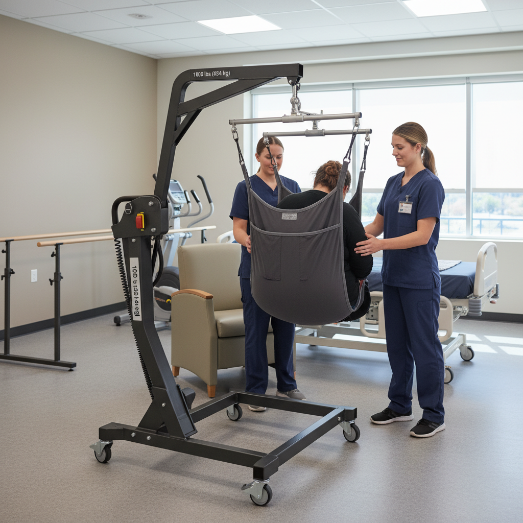 Rehabilitation Equipment For Bariatric Care
