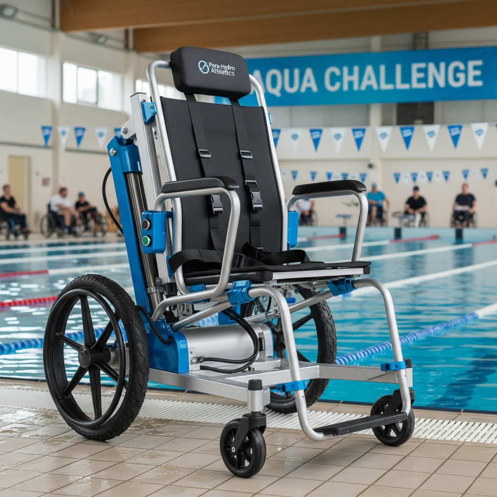 Transfer Chair For Disability Sports