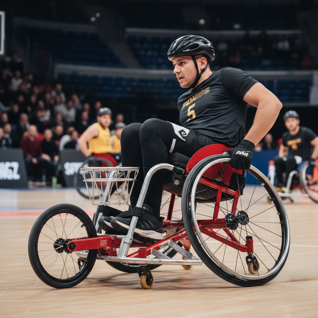 Sports Wheelchair For Disability Sports