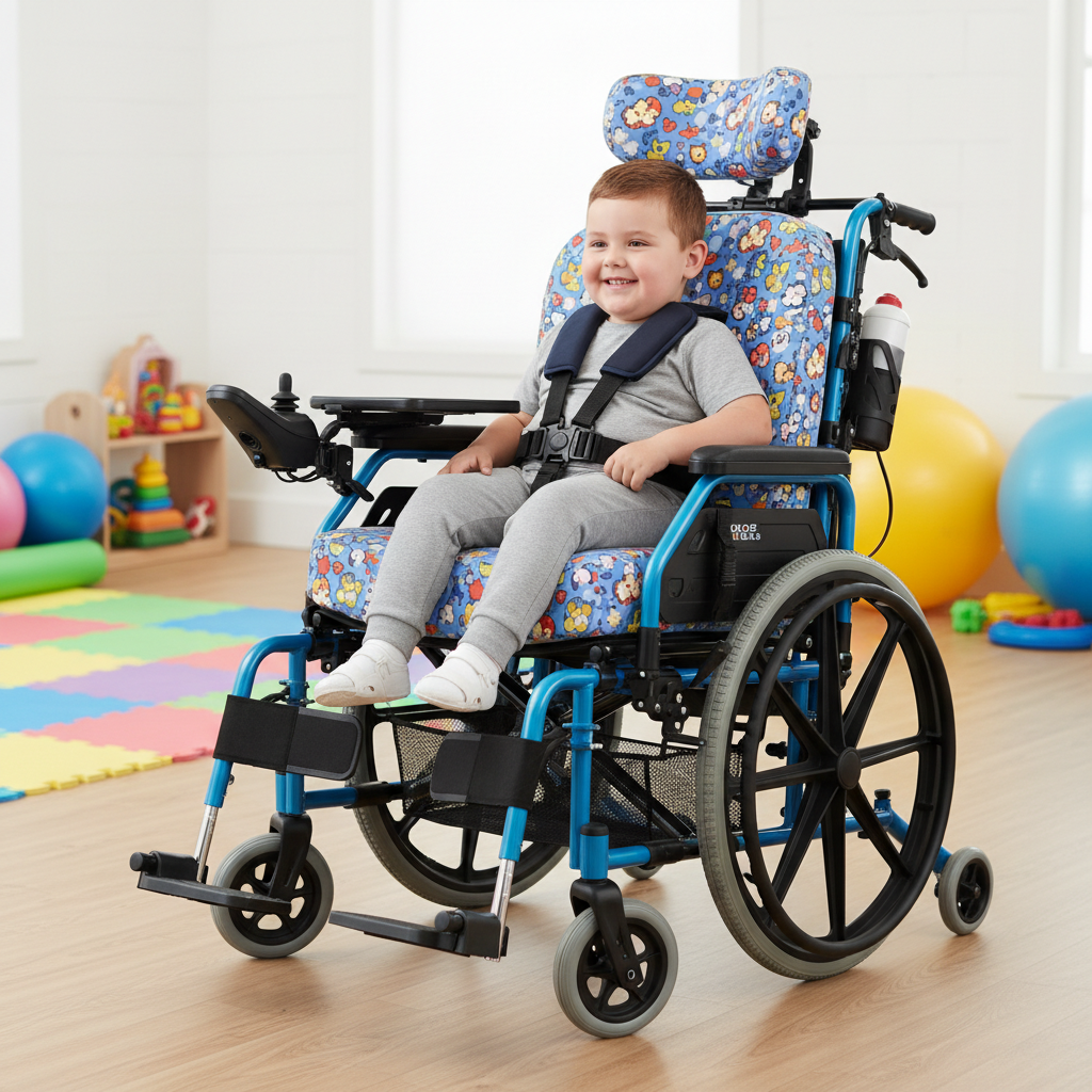 Pediatric Wheelchair For Bariatric Care