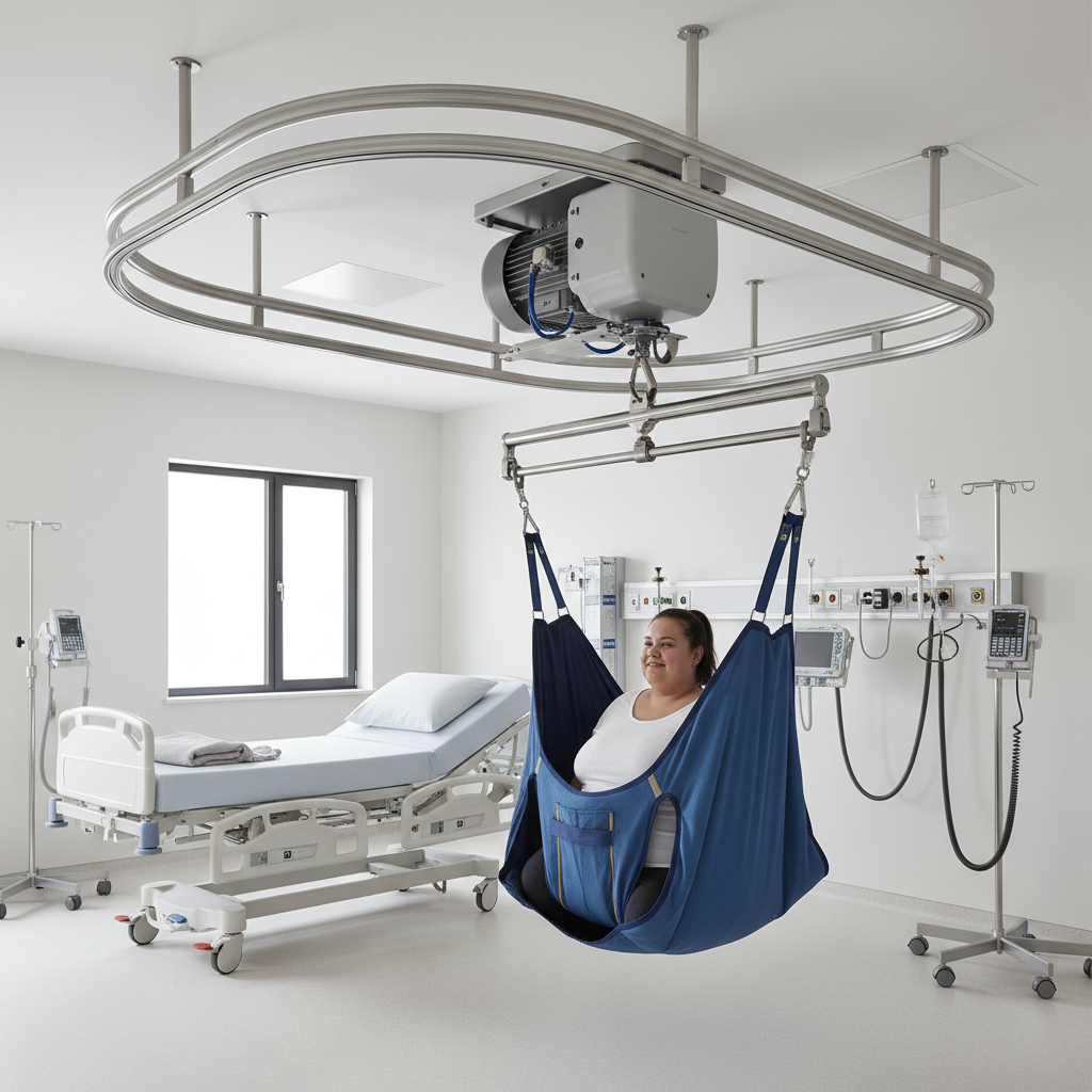 Ceiling Hoist For Bariatric Care