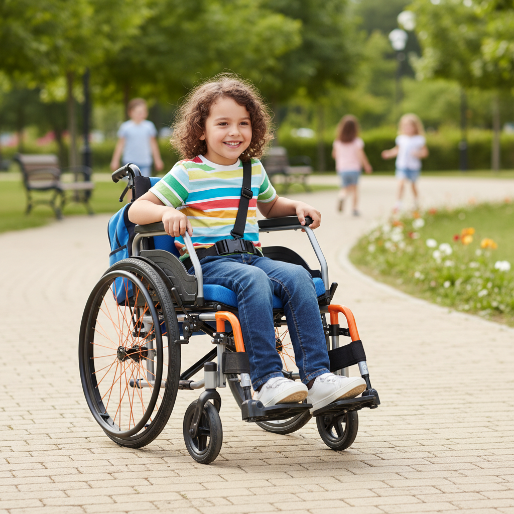 Pediatric Wheelchair For Disability Mobility And Independent Living
