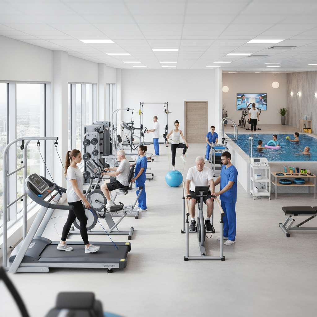 Rehabilitation Equipment For Rehabilitation Centers