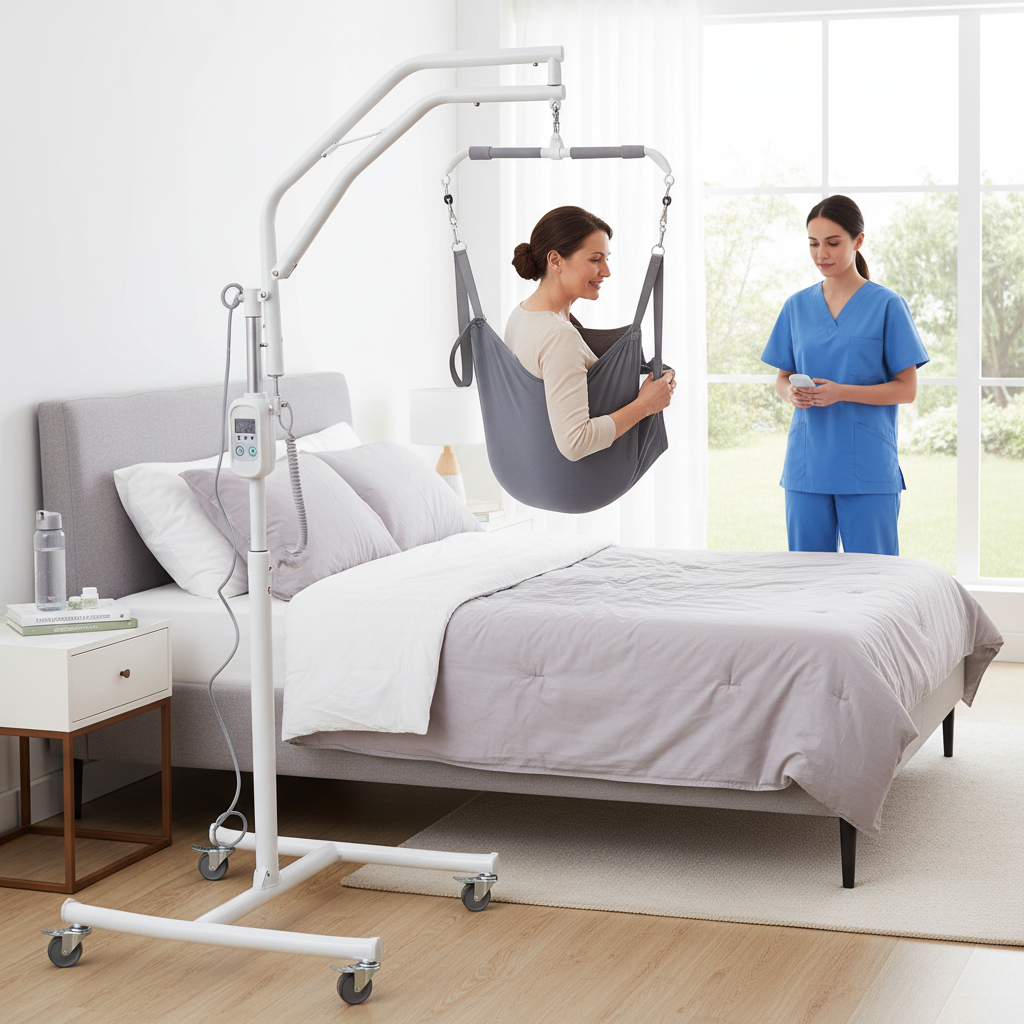 Patient Lift For Home Care And Post-Surgery Recovery