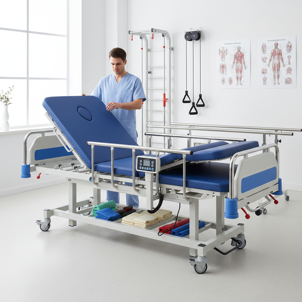 Hospital Bed For Physiotherapy Clinics
