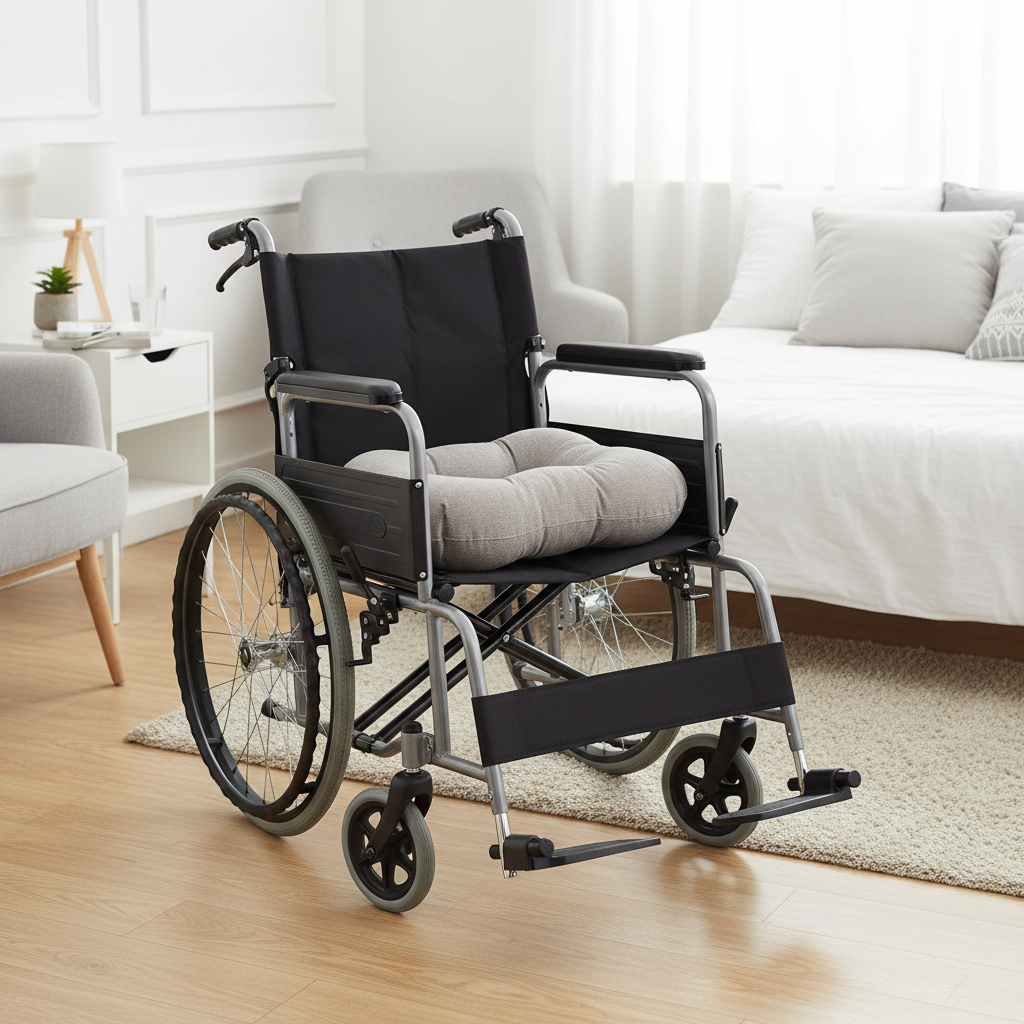 Manual Wheelchair For Home Care And Post-Surgery Recovery