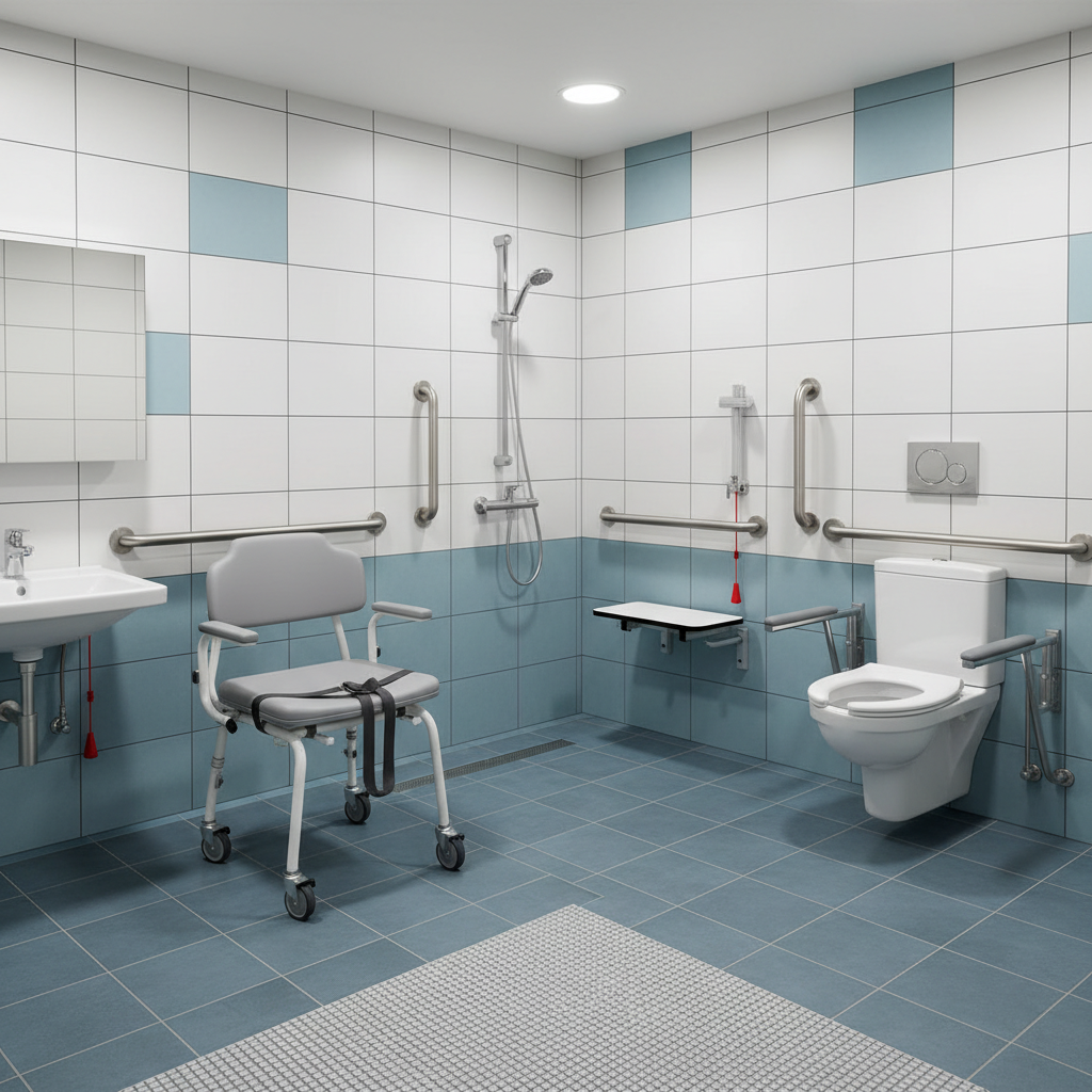 Bathroom Safety Equipment For Rehabilitation Centers
