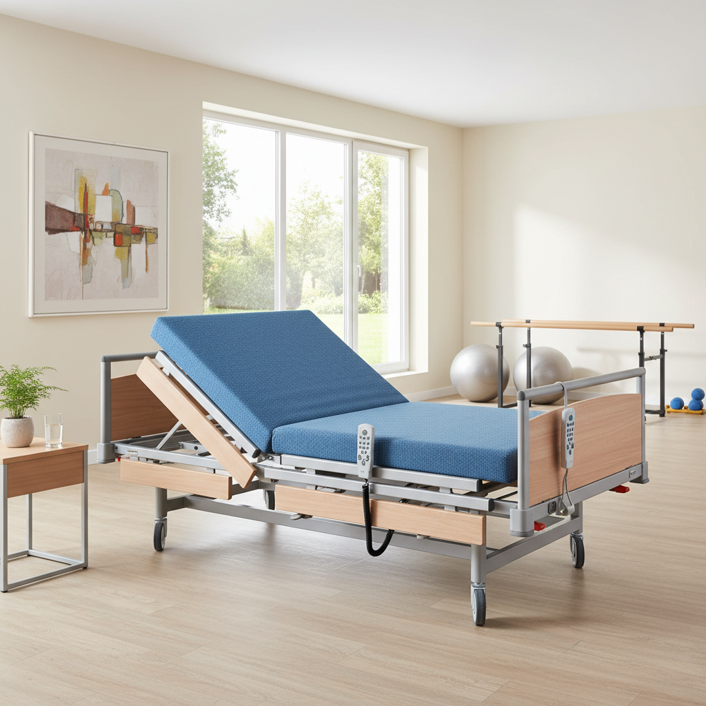 Home Care Bed For Rehabilitation Centers