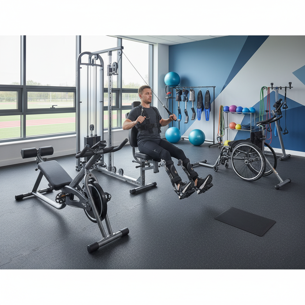 Rehabilitation Equipment For Disability Sports