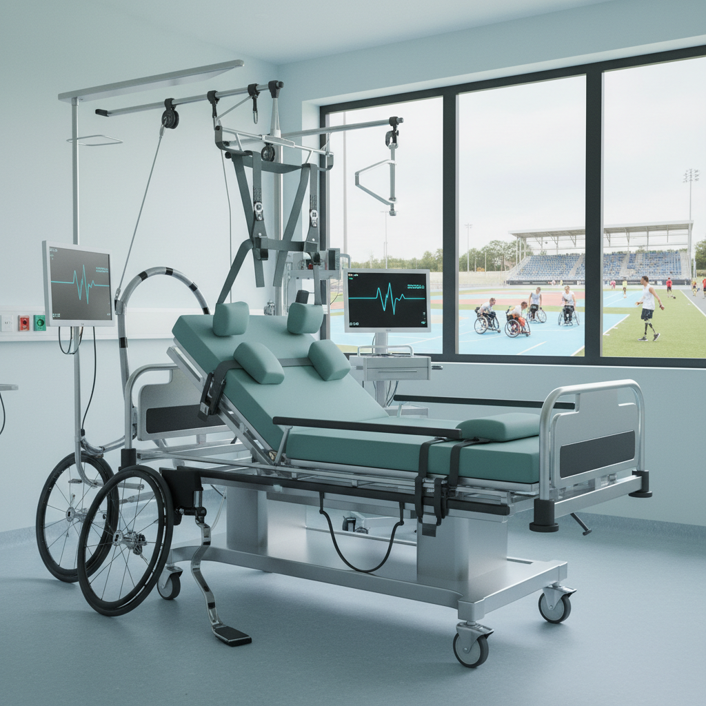 Icu Bed For Disability Sports