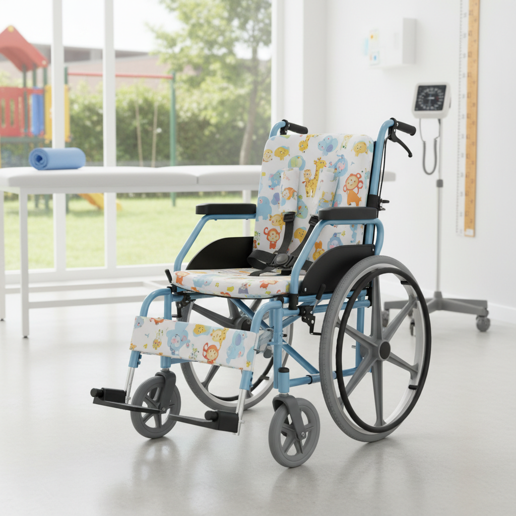 Pediatric Wheelchair For Patient Transfer And Handling In Clinics