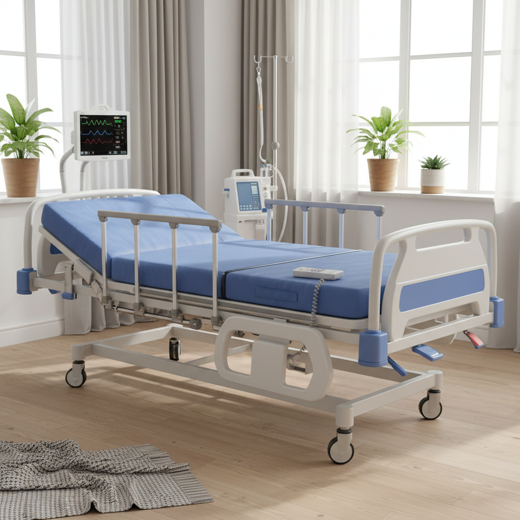 Home Care Bed For Hospitals And Icu