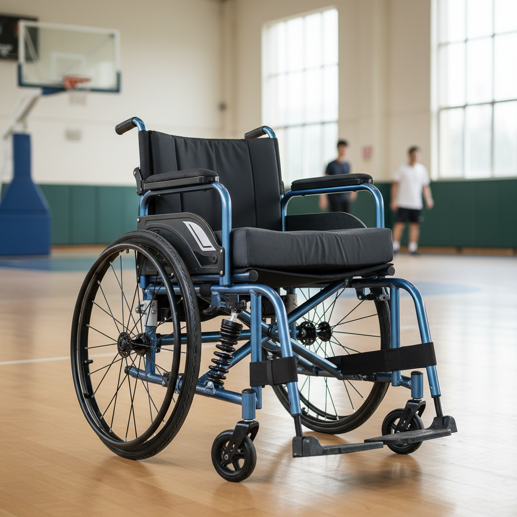 Sports Wheelchair For Bariatric Care