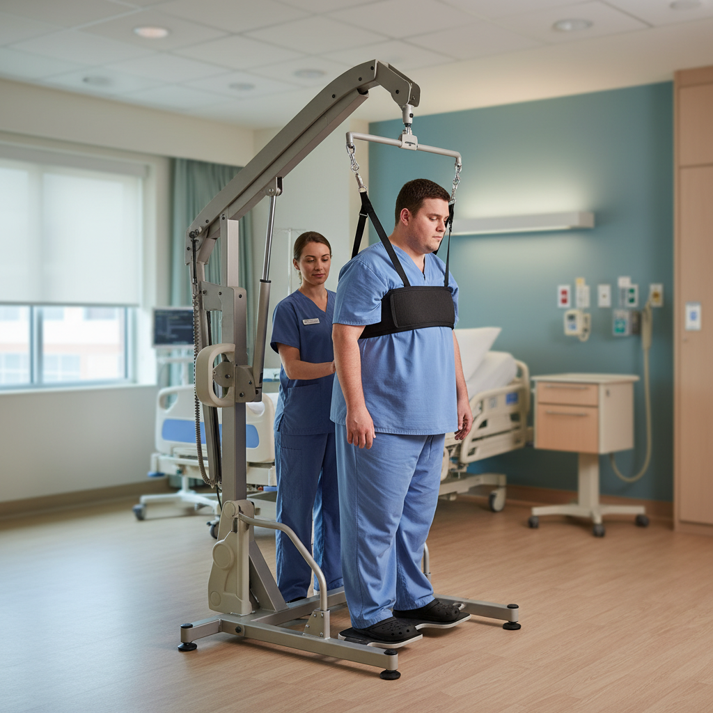 Standing Lift For Bariatric Care