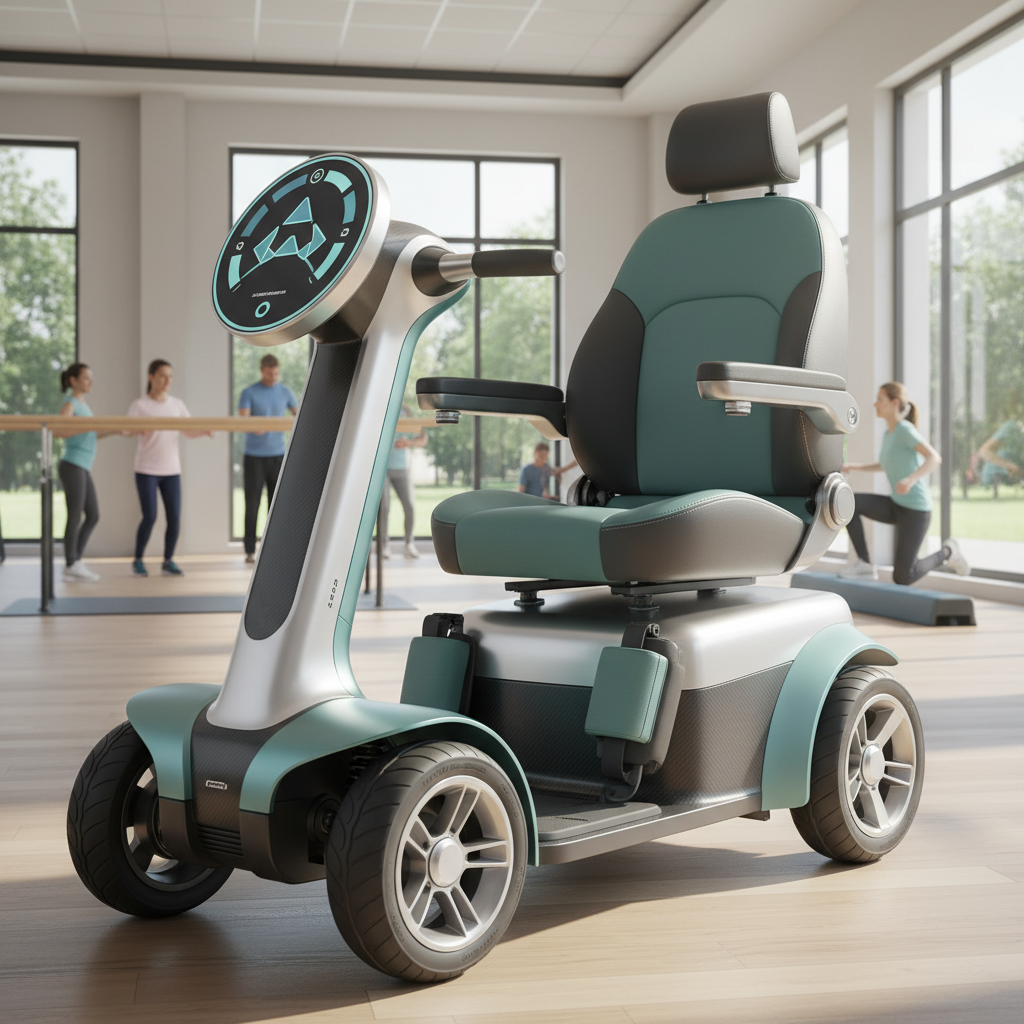 Mobility Scooter For Rehabilitation Centers