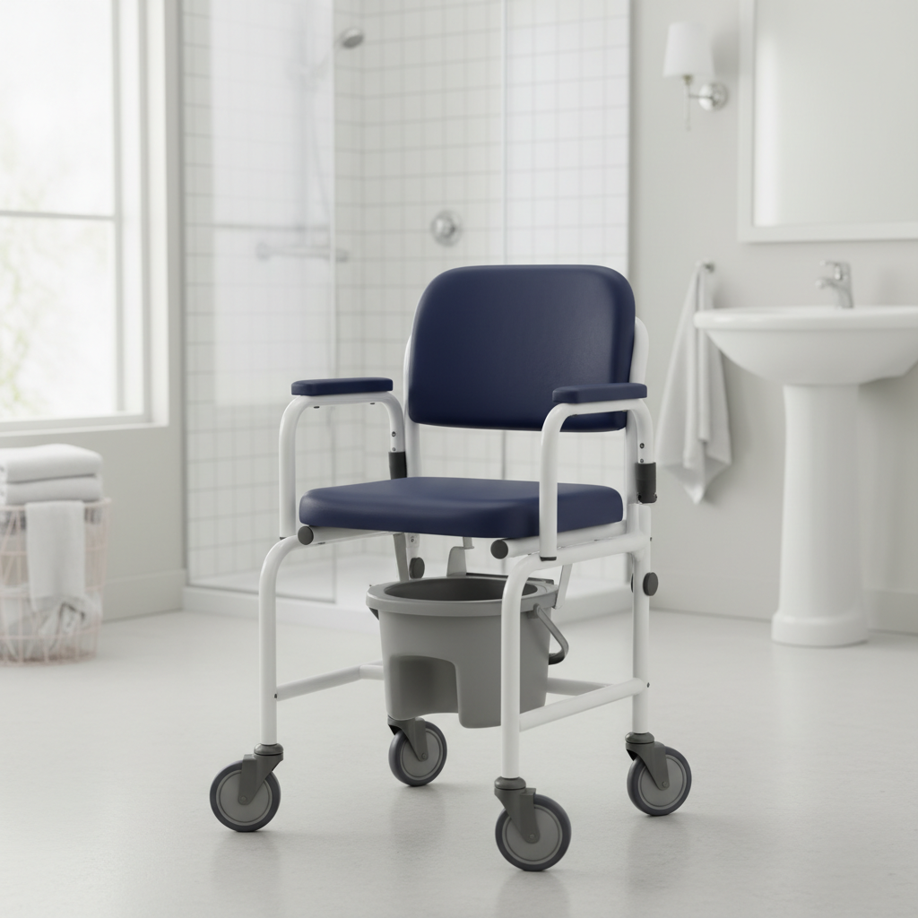 Commode Chair For Home Care And Post-Surgery Recovery