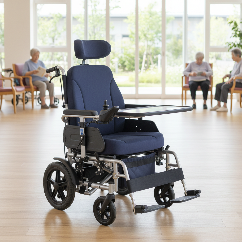 Electric Wheelchair For Nursing Homes And Long-Term Care Facilities