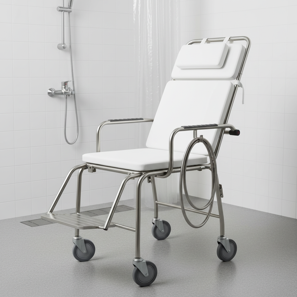 Bath Chair For Hospitals And Icu
