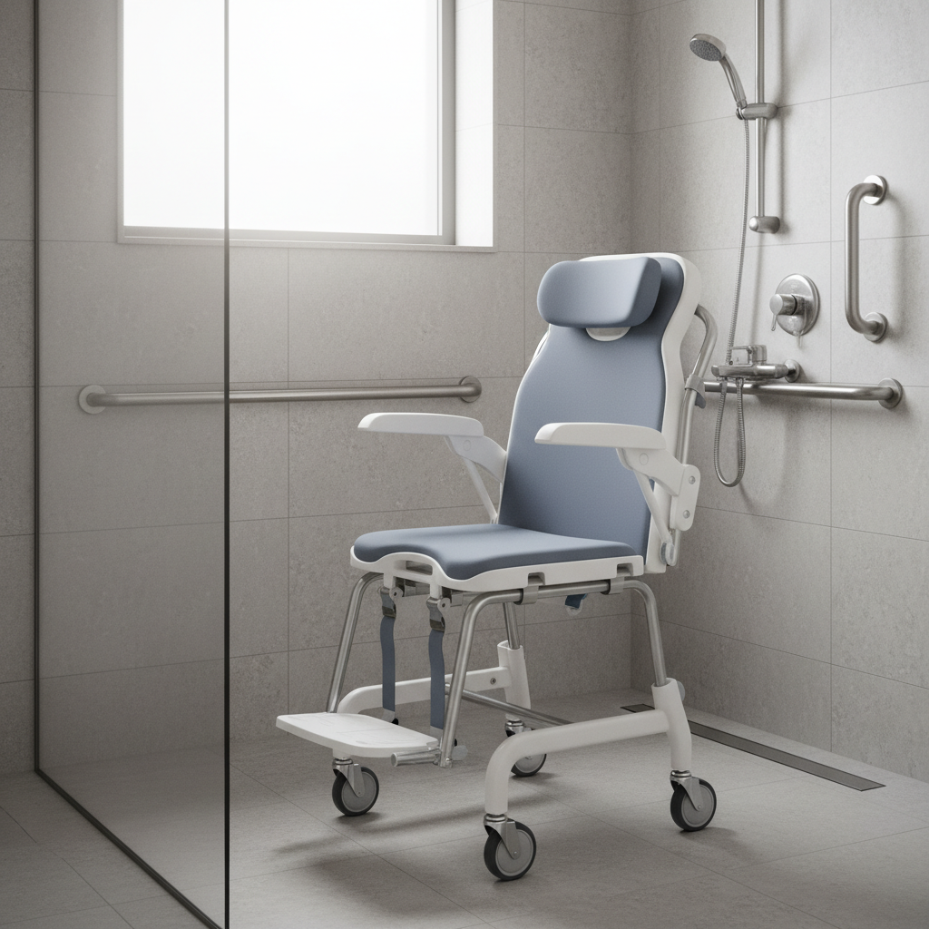Bath Chair For Rehabilitation Centers