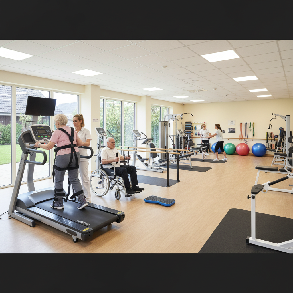 Rehabilitation Equipment For Nursing Homes And Long-Term Care Facilities