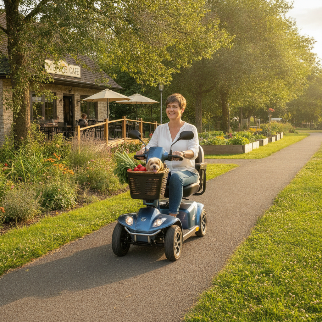 Mobility Scooter For Disability Mobility And Independent Living