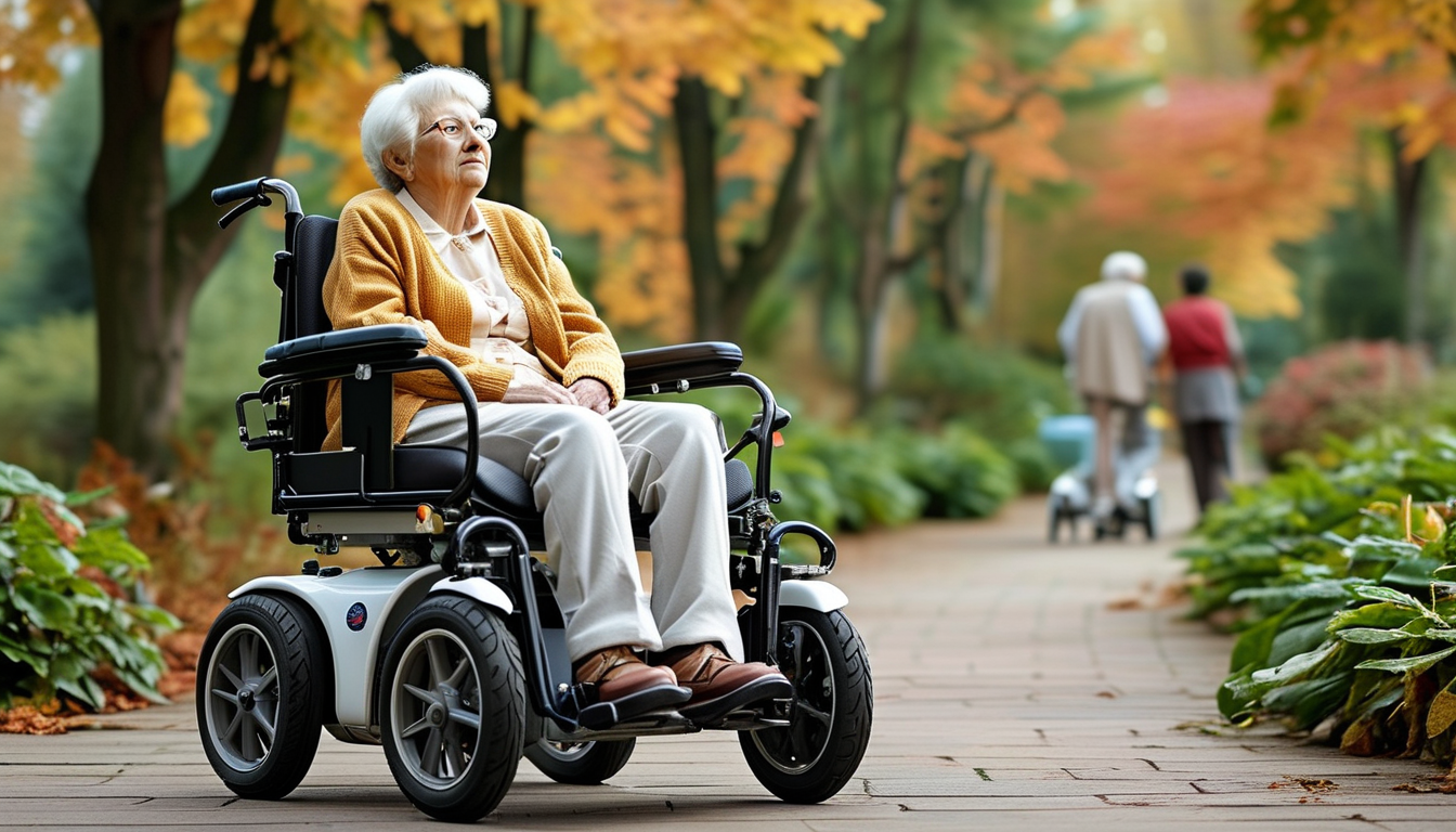 Mobility Scooter For Nursing Homes And Long-Term Care Facilities