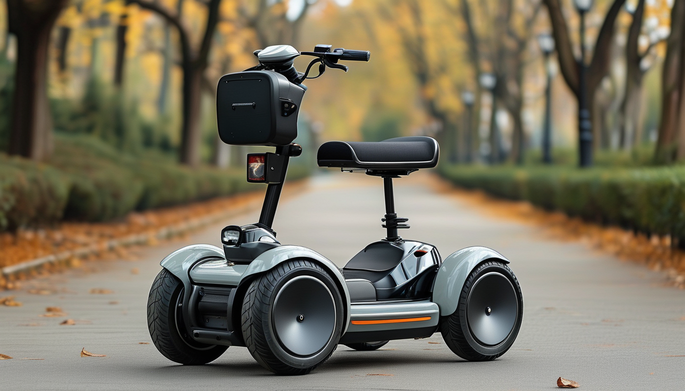 Mobility Scooter For Bariatric Care
