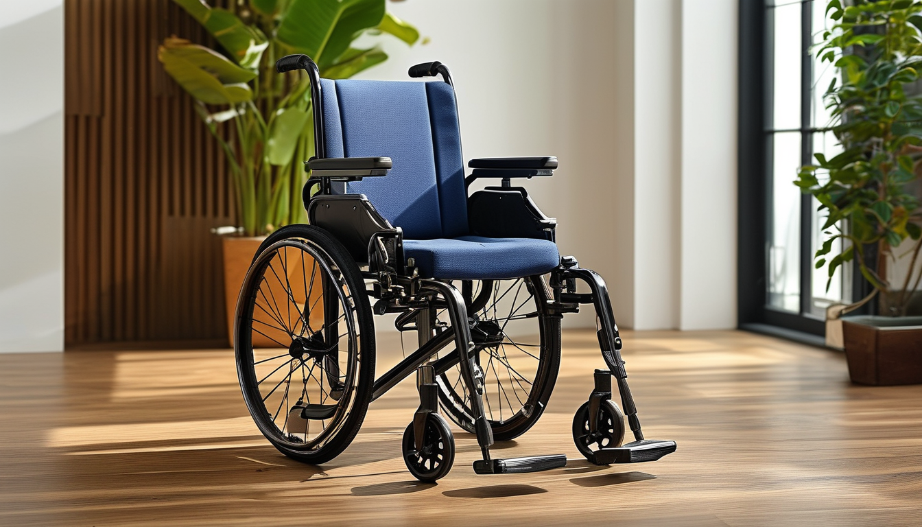 Commode Chair For Disability Mobility And Independent Living