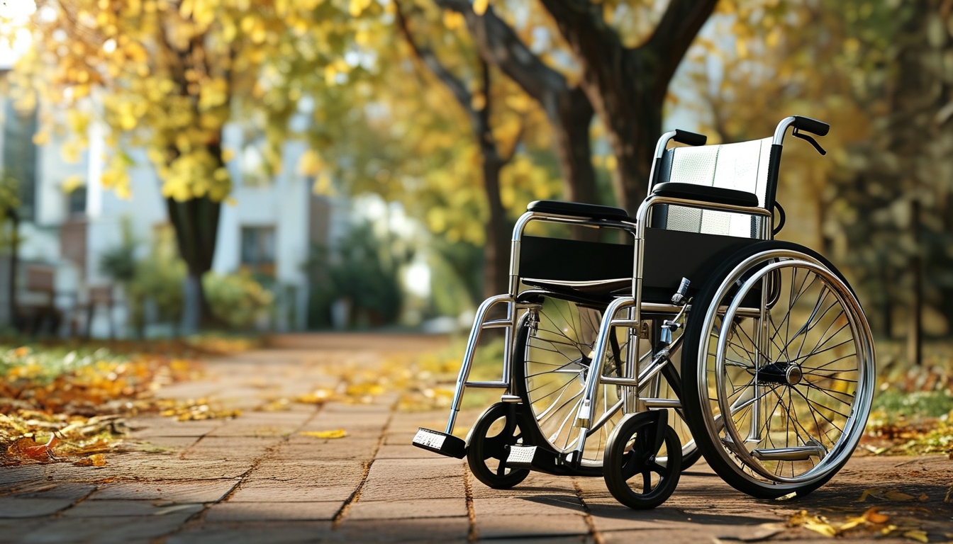 Pediatric Wheelchair For Nursing Homes And Long-Term Care Facilities