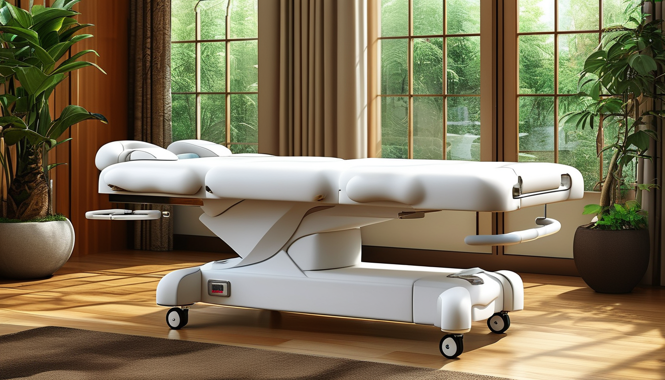 Home Care Bed For Physiotherapy Clinics
