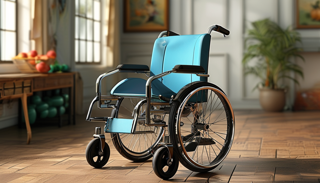 Sports Wheelchair For Mobility Support For Seniors