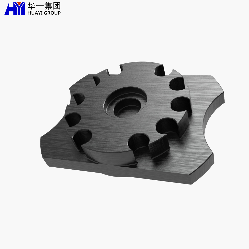 Custom cnc precision hardware insert mount cnc machining service for mechanical parts HYVW030092