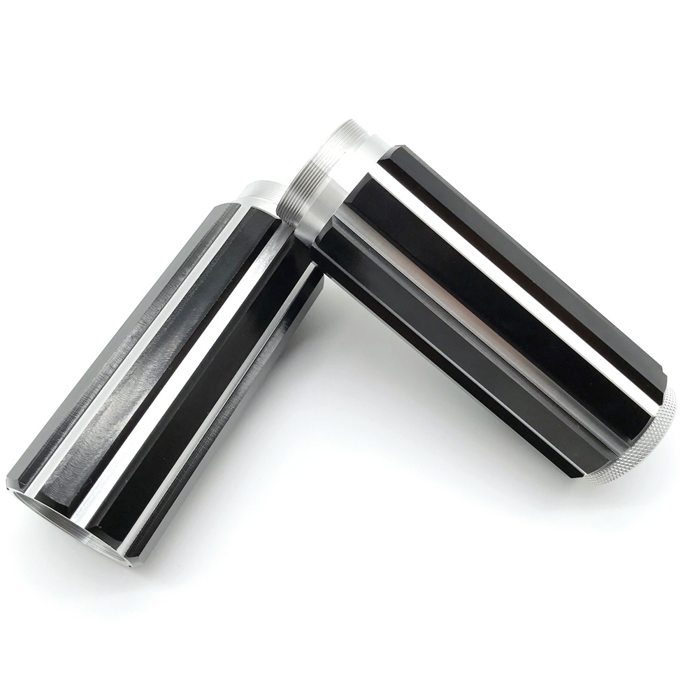 Lightsaber hilt custom aluminum cnc machined lightsaber parts HYVW030049