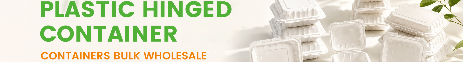 Eco Friendly Containers