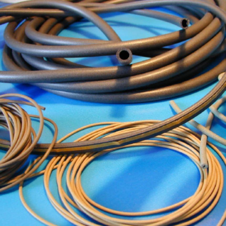 Flame retardant silicone rubber