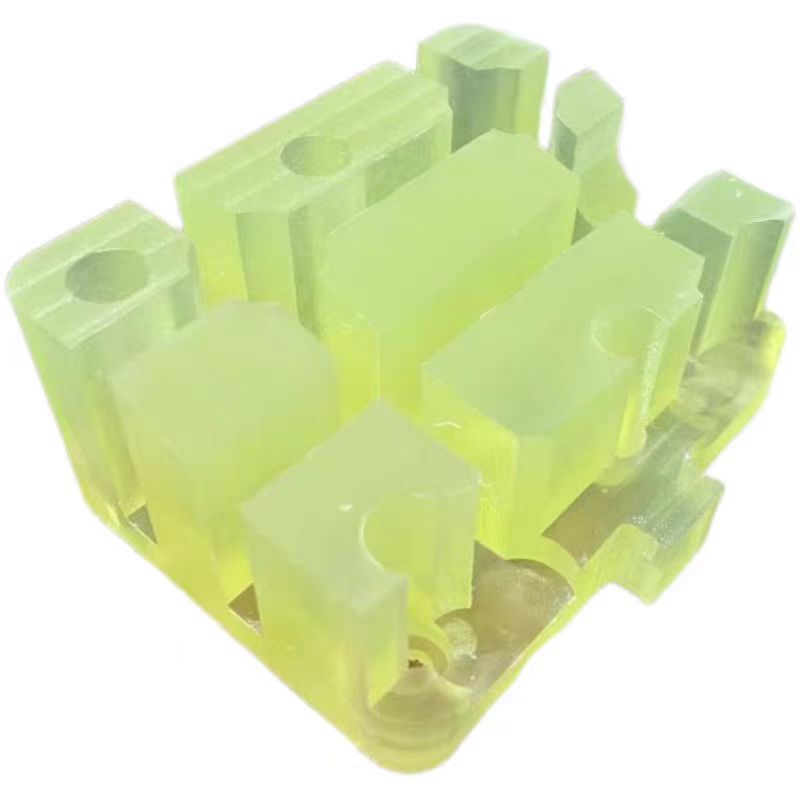 Polyurethane rubber