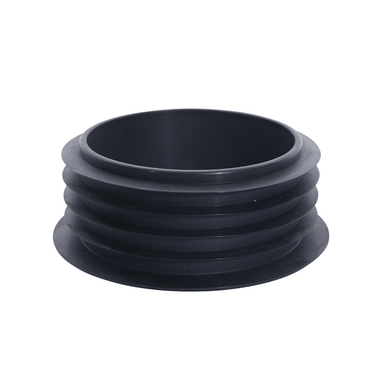 Rubber sealing parts
