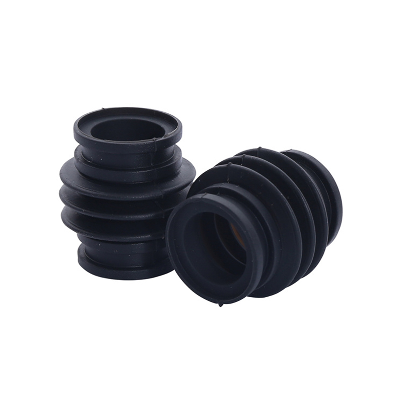Silicone telescopic sleeve