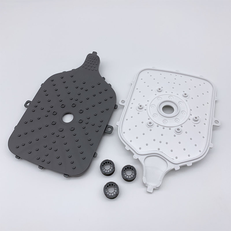 Silicone bathroom plumbing seals